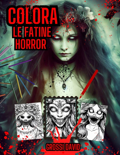 Cover image for Colora Le Fatine Horror