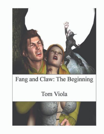 Cover image for Fang and Claw: The Beginning