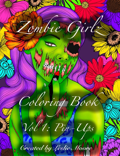 Cover image for Zombie Girlz: Pinups