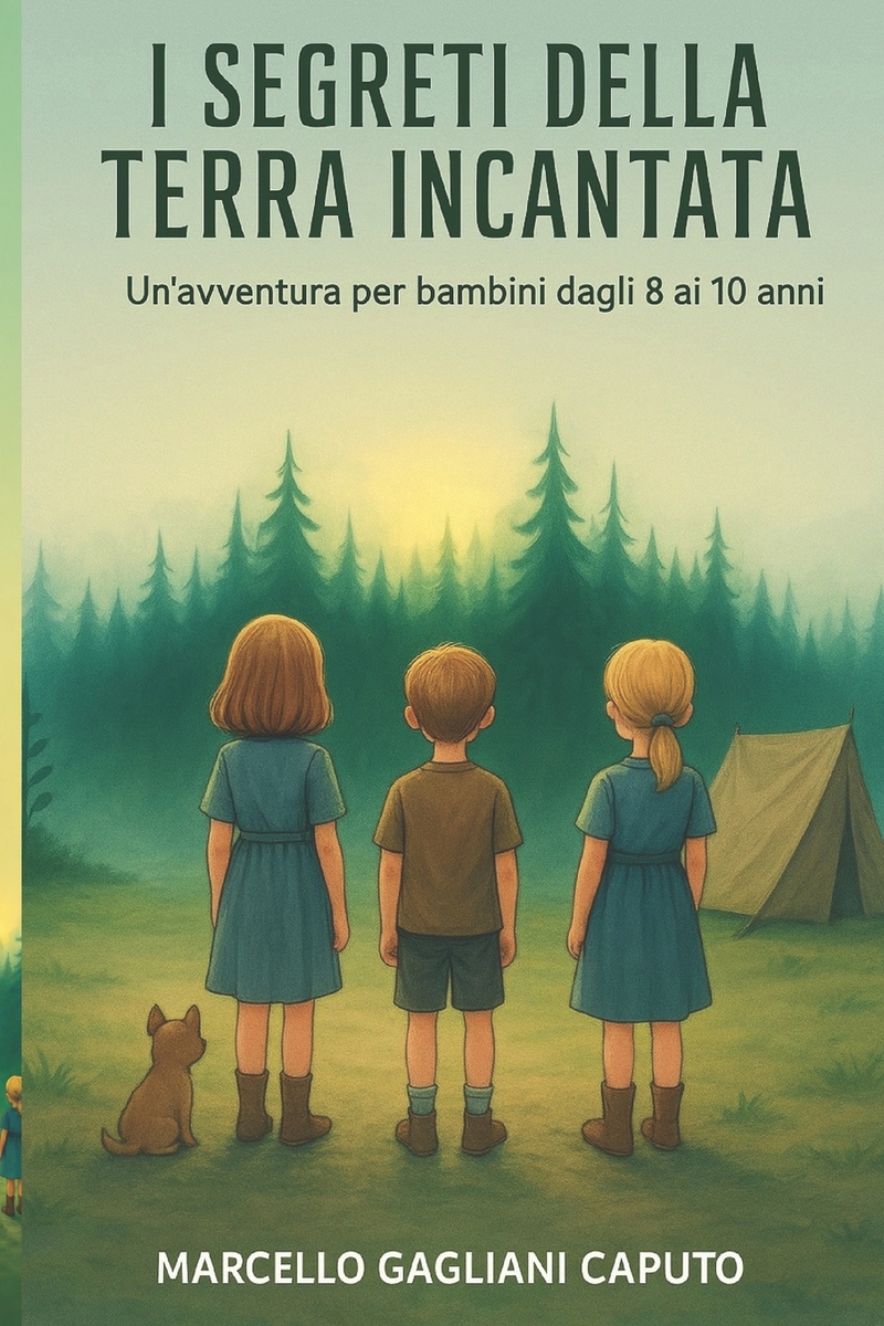 Cover image for I Segreti della Terra Incantata