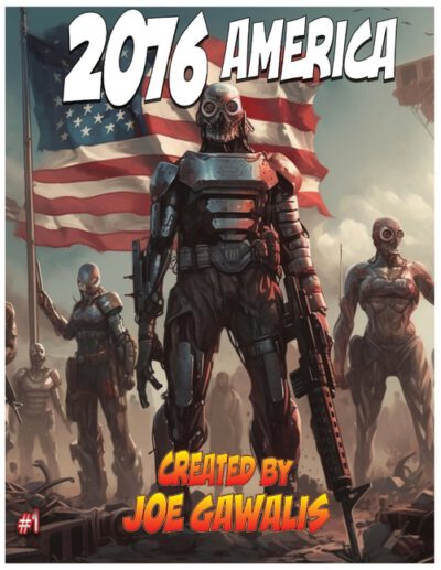 Cover image for 2076 America: Let Freedom Reign