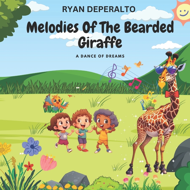 Cover image for The Melodies of the Bearded Giraffe: A Dance of Dreams