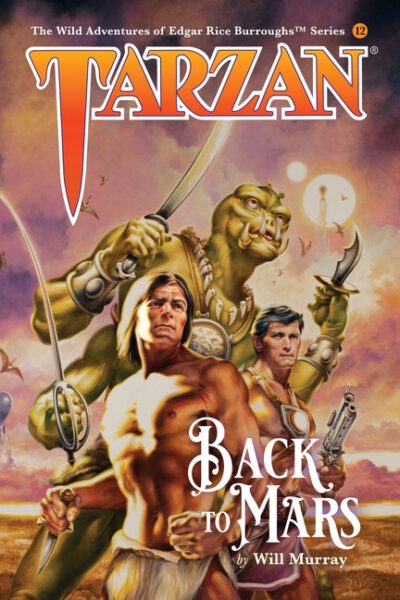 Cover image for Tarzan: Back to Mars