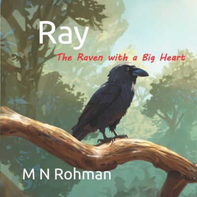 Cover image for Ray - The Raven with a Big Heart