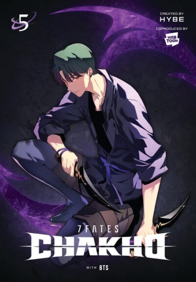Cover image for 7fates: Chakho, Vol. 5 (Comic)