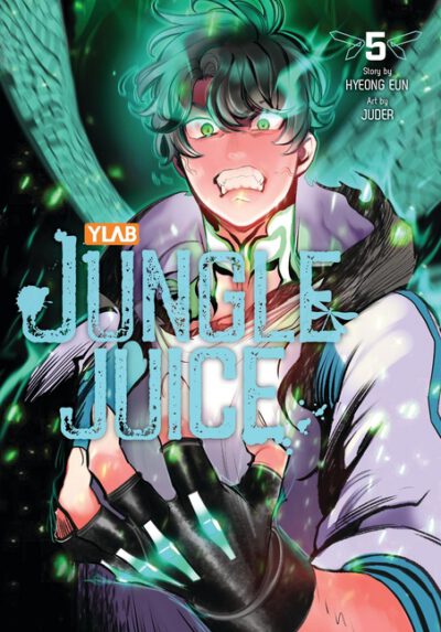 Cover image for Jungle Juice, Vol. 5