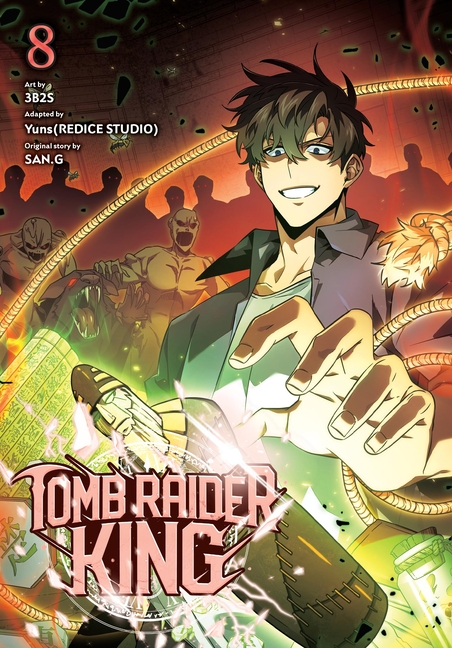 Cover image for Tomb Raider King, Vol. 8
