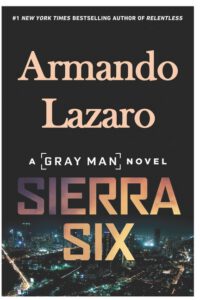 Cover image for Sierra: Six Gray Man, Book 11