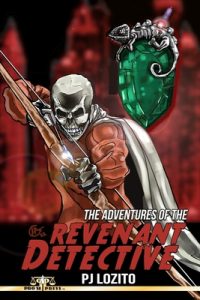 Cover image for The Adventures of the Revenant Detective