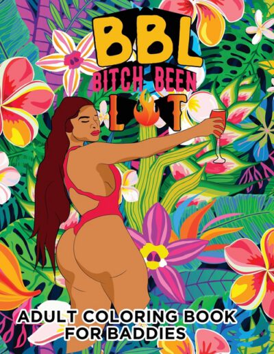 Cover image for Bbl: Bitch Been Lit