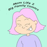 Cover image for Mom Life 2: Big Family Comics