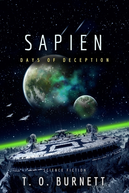 Cover image for Sapien: Days of Deception