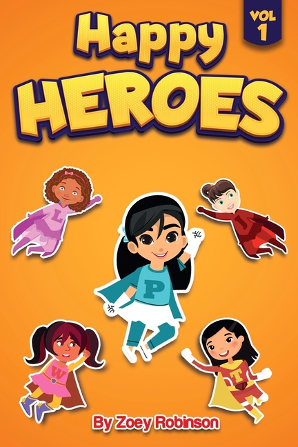 Cover image for Happy Heroes