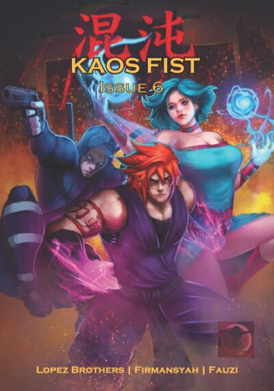 Cover image for Kaos Fist: Issue 6