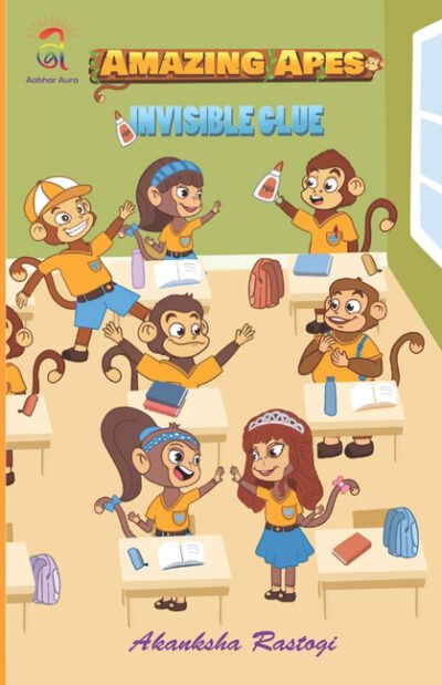 Cover image for Amazing Apes Series- Invisible Glue