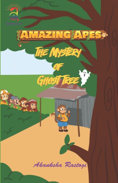 Cover image for Amazing Apes - The Mystery of Ghost Tree