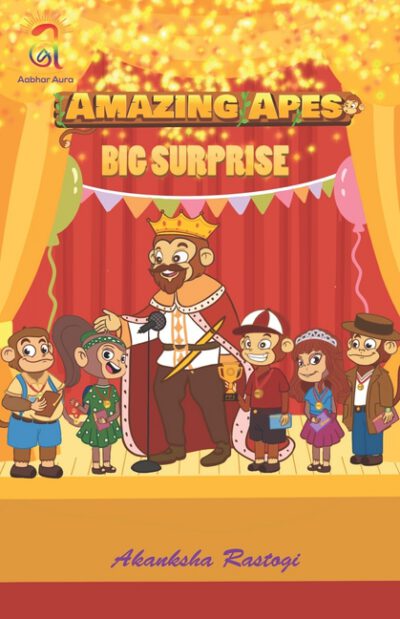 Cover image for Amazing Apes - Big Surprise