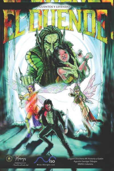 Cover image for Cuentos y Leyendas: El Duende