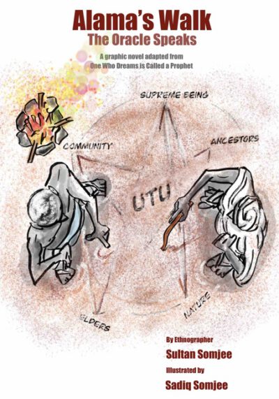 Cover image for Alama's Walk: The Oracle Speaks