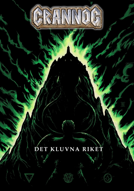 Cover image for Crannog: Det kluvna riket
