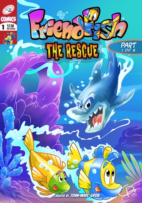 Cover image for FriendFish: The Rescue part 1 of 2