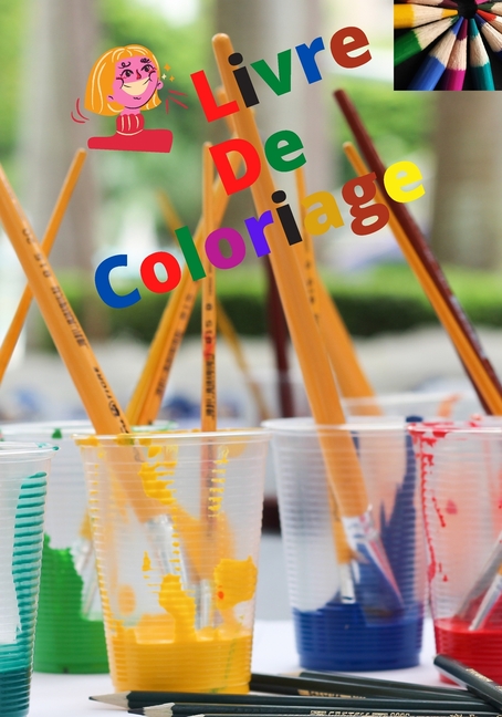 Cover image for Livre de Coloriage: Couleurs Dessin Images