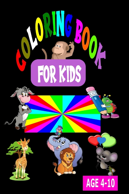 Cover image for Coloring Book: For Kids