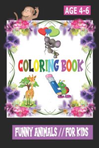 Cover image for Funny Animals: for toddler