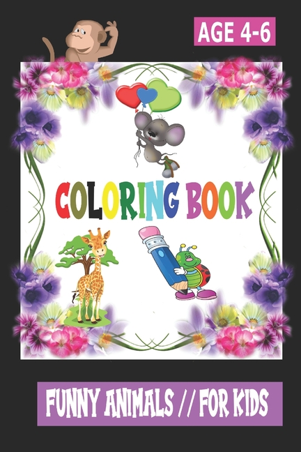 Cover image for Funny Animals: for toddler