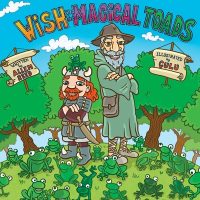 Cover image for Wish and the Magical Toads