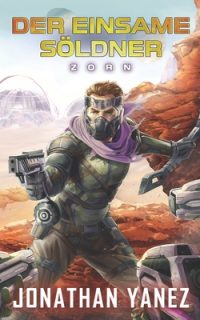 Cover image for Zorn: Ein nahe Zukunft Thriller