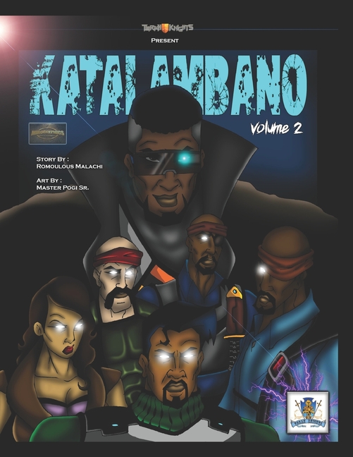 Cover image for Katalambano: New Millennium Warriors Volume 2
