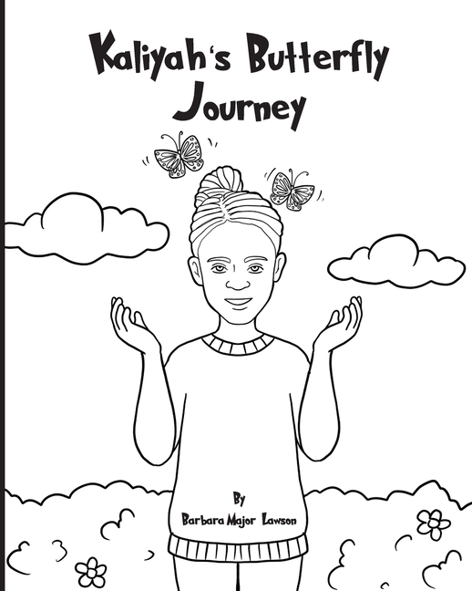 Cover image for Kaliyah's Butterfly Journey