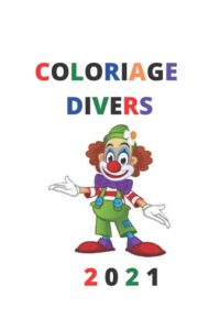 Coloriage Divers 2021: Coloriage Divers 2021