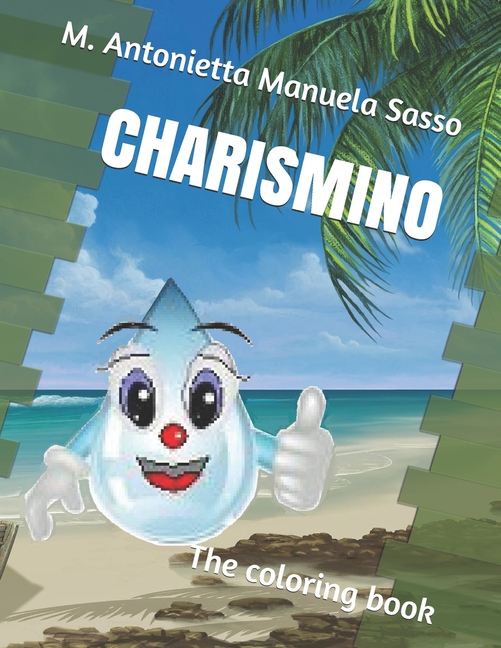 Cover image for Charismino: The coloring book