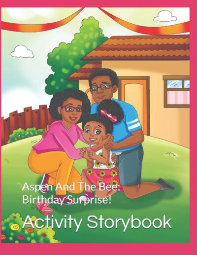 Cover image for Aspen And The Bee: Birthday Surprise: Mini Series