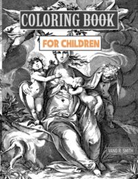 Cover image for Coloring Book for Children: Amazing activity work-book comic unicorn, toddlers, teaching with confidence us Edition easy jumbo arts students for f