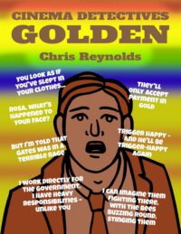 Cover image for Cinema Detectives Golden