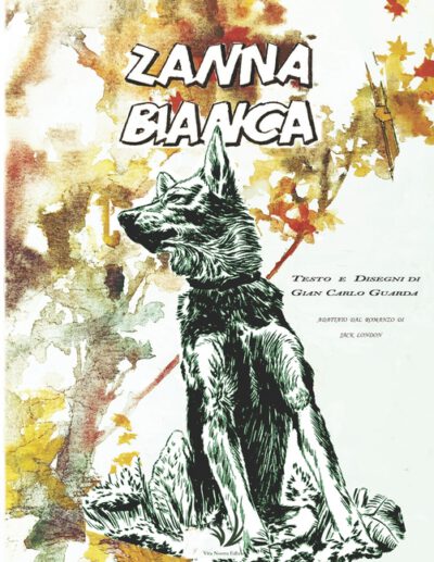 Cover image for Zanna Bianca