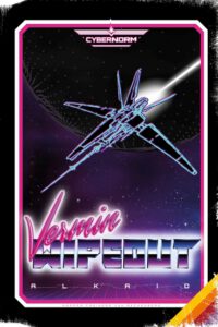 Cover image for Vermin Wipeout - Alkaid: Eine retro Science-Fiction Kurzgeschichte