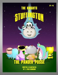 Cover image for The Knights of Stuffington: The Pander Posse