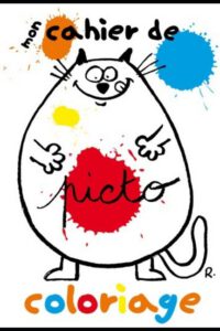 Cover image for Mon cahier de coloriage