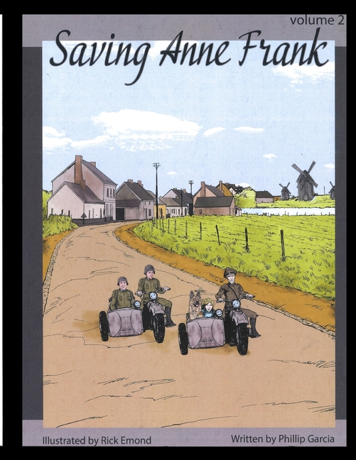 Cover image for Saving Anne Frank Volume 2