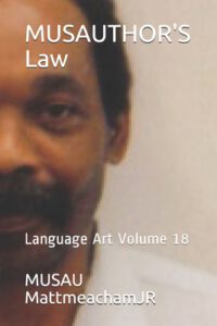 Cover image for MUSAUTHOR'S Law: Language Art Volume 18