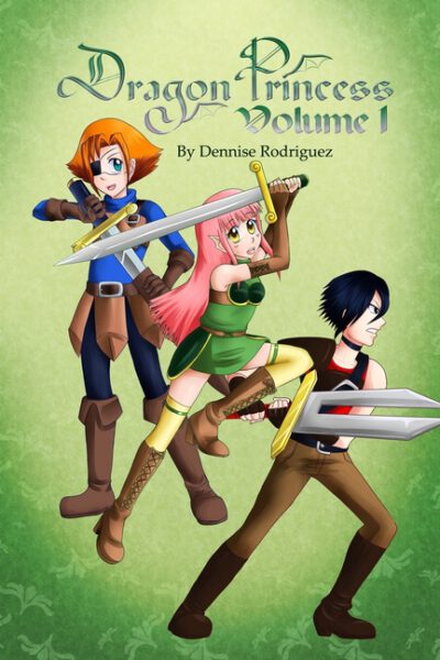 Cover image for Dragon Princess: Volume 1