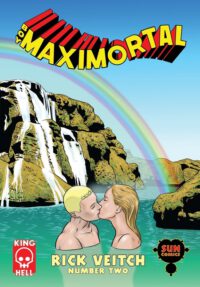 Cover image for Boy Maximortal #2