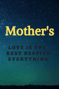 Cover image for Mother's