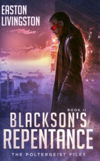 Cover image for Blackson's Repentance: The Poltergeist Files - Book II