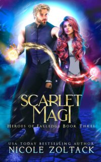 Cover image for Scarlet Magi