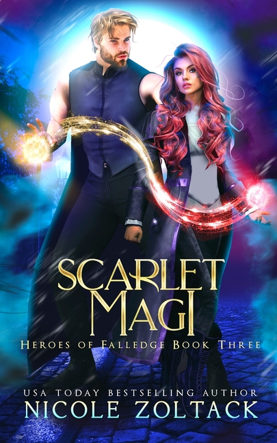 Cover image for Scarlet Magi